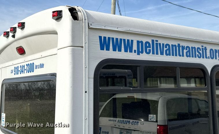 image for item EQ1236 2018 Ford Transit 350HD shuttle bus