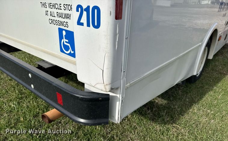 image for item EQ1236 2018 Ford Transit 350HD shuttle bus