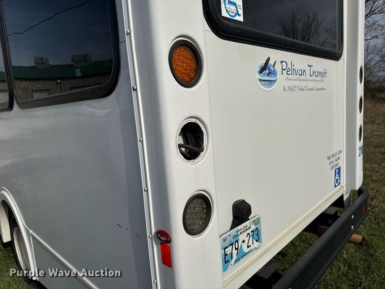 image for item EQ1236 2018 Ford Transit 350HD shuttle bus