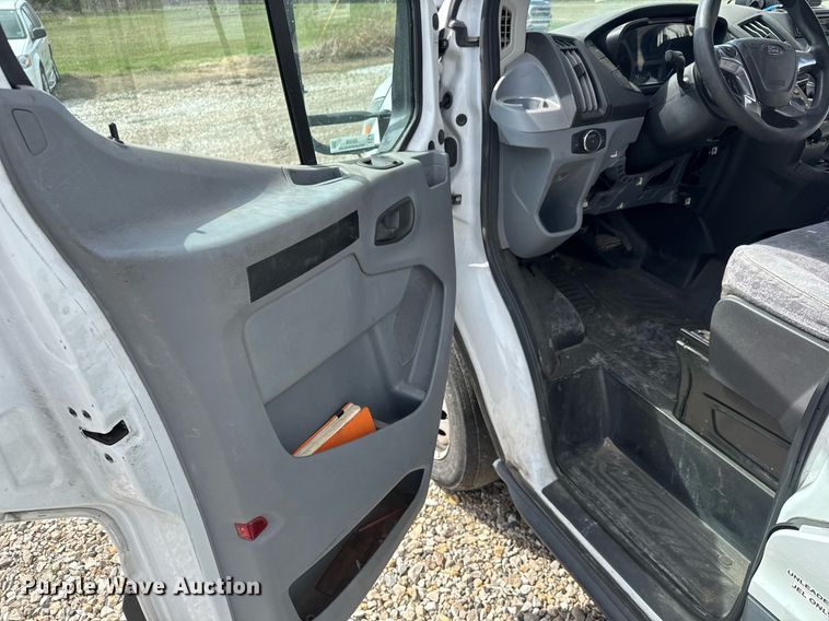 image for item EQ1236 2018 Ford Transit 350HD shuttle bus