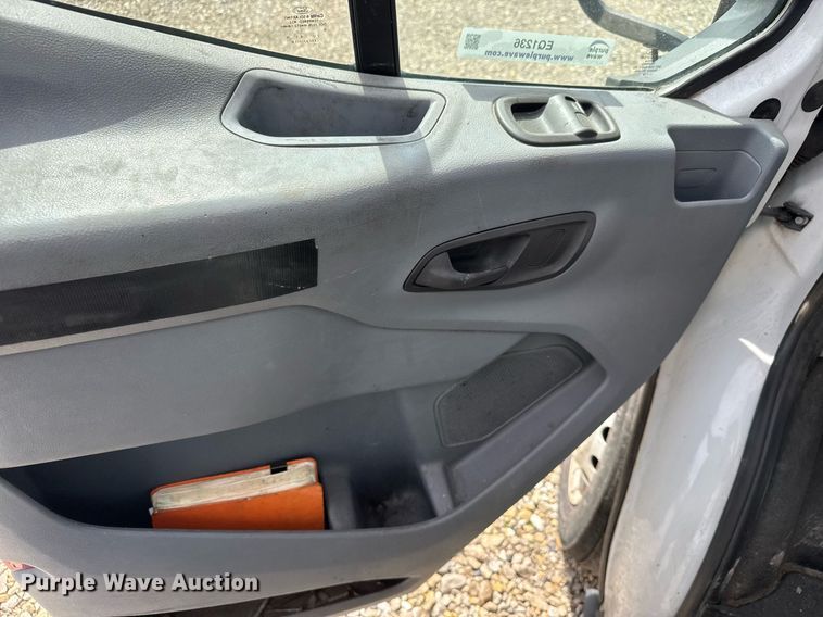 image for item EQ1236 2018 Ford Transit 350HD shuttle bus