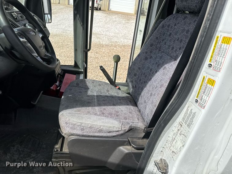 image for item EQ1236 2018 Ford Transit 350HD shuttle bus