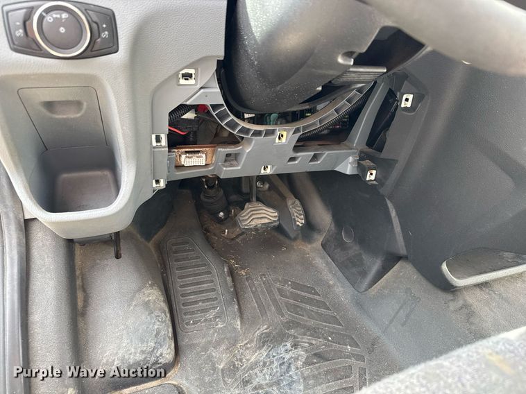 image for item EQ1236 2018 Ford Transit 350HD shuttle bus