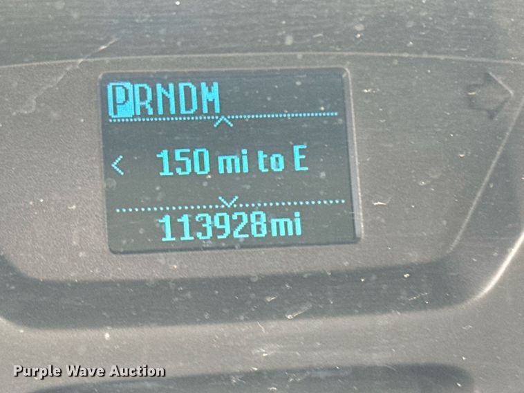 image for item EQ1236 2018 Ford Transit 350HD shuttle bus