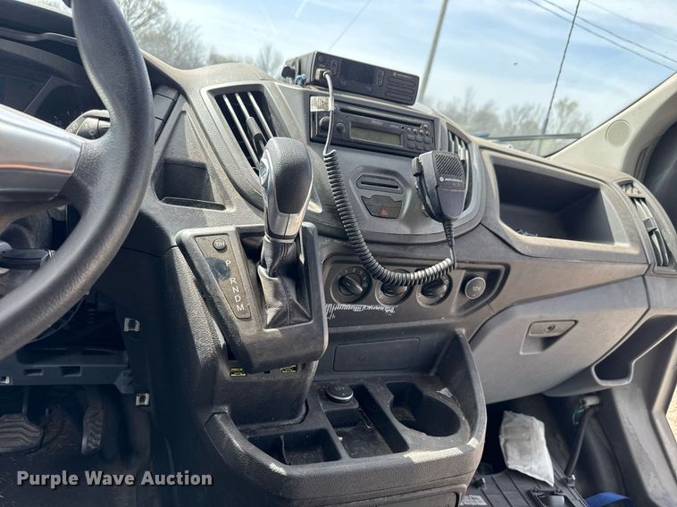 image for item EQ1236 2018 Ford Transit 350HD shuttle bus