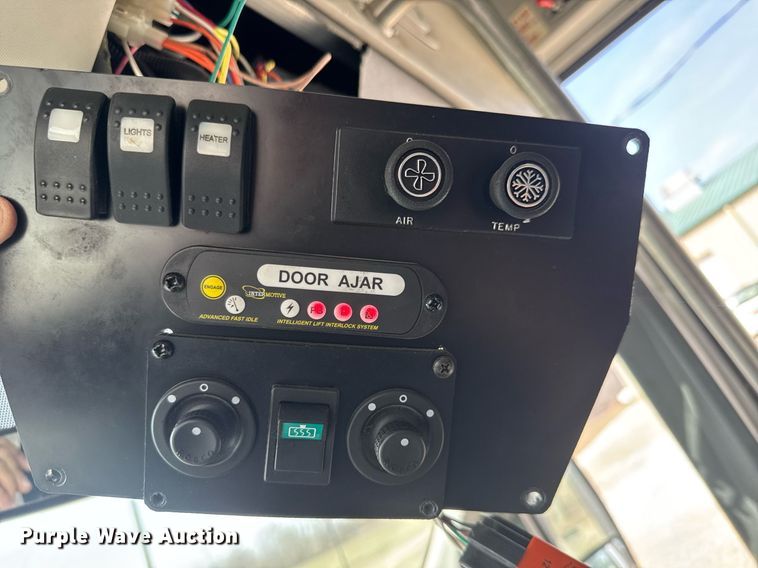 image for item EQ1236 2018 Ford Transit 350HD shuttle bus