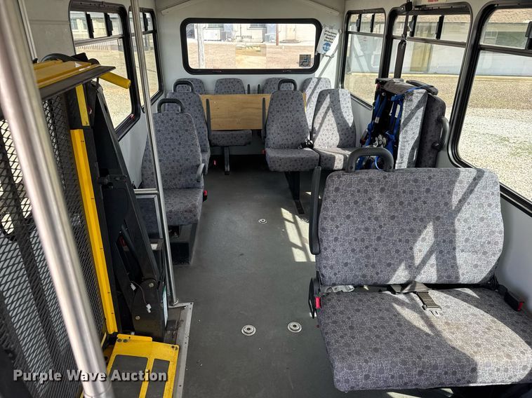 image for item EQ1236 2018 Ford Transit 350HD shuttle bus