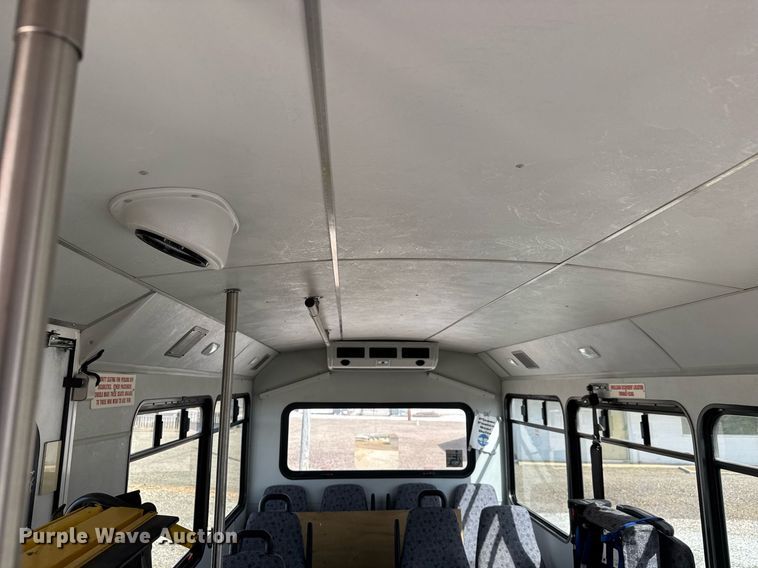 image for item EQ1236 2018 Ford Transit 350HD shuttle bus