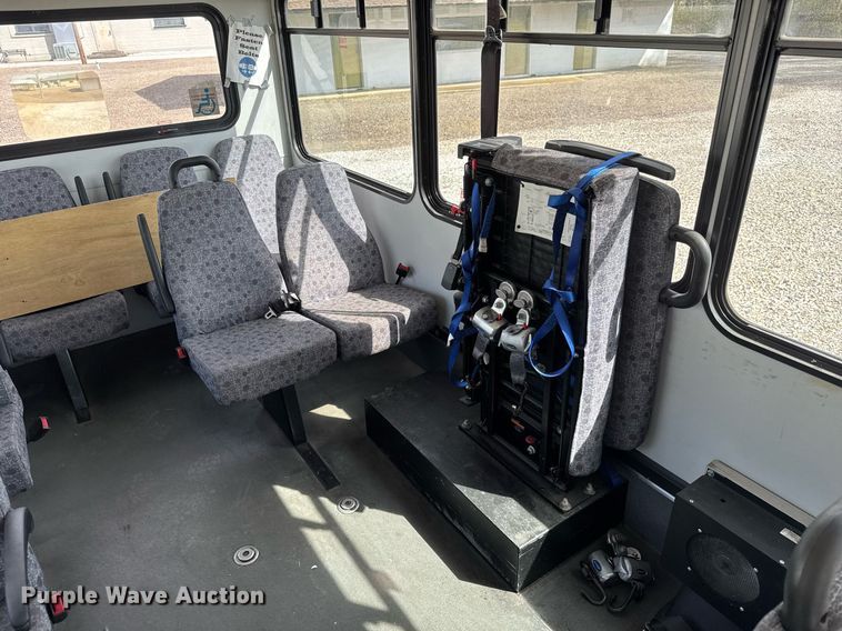 image for item EQ1236 2018 Ford Transit 350HD shuttle bus