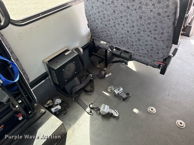 image for item EQ1236 2018 Ford Transit 350HD shuttle bus