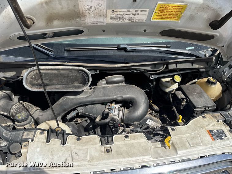 image for item EQ1236 2018 Ford Transit 350HD shuttle bus