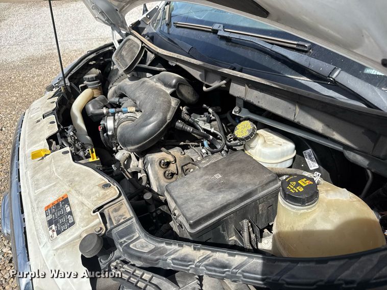 image for item EQ1236 2018 Ford Transit 350HD shuttle bus