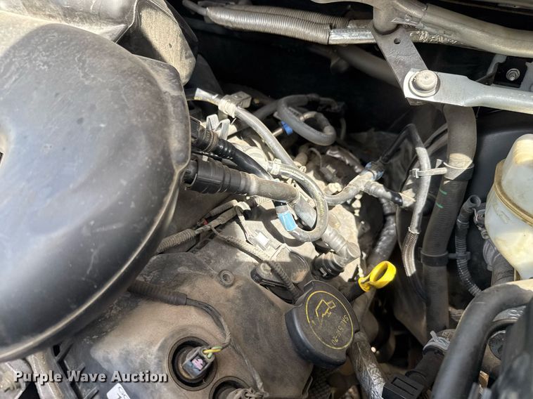 image for item EQ1236 2018 Ford Transit 350HD shuttle bus