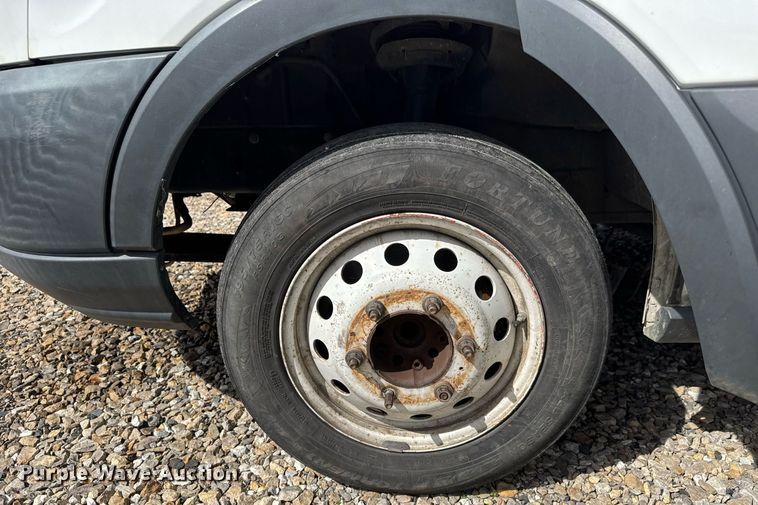 image for item EQ1236 2018 Ford Transit 350HD shuttle bus