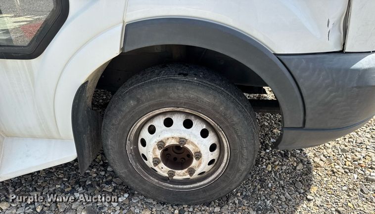 image for item EQ1236 2018 Ford Transit 350HD shuttle bus