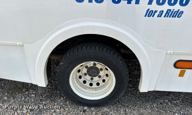 image for item EQ1236 2018 Ford Transit 350HD shuttle bus