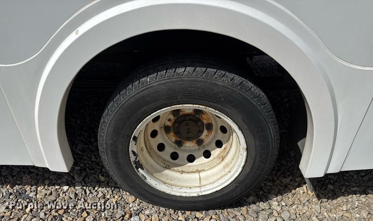 image for item EQ1236 2018 Ford Transit 350HD shuttle bus