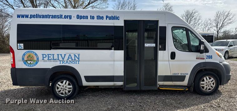 image for item EQ1237 2017 Dodge Ram 3500 ProMaster handicap accessible van