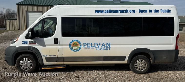 image for item EQ1237 2017 Dodge Ram 3500 ProMaster handicap accessible van