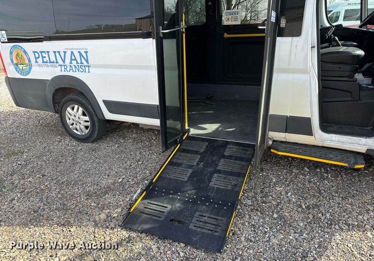 image for item EQ1237 2017 Dodge Ram 3500 ProMaster handicap accessible van