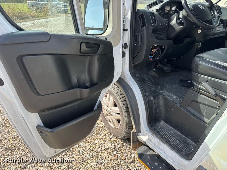 image for item EQ1237 2017 Dodge Ram 3500 ProMaster handicap accessible van