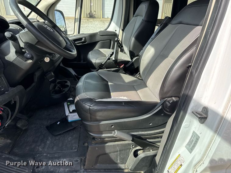 image for item EQ1237 2017 Dodge Ram 3500 ProMaster handicap accessible van