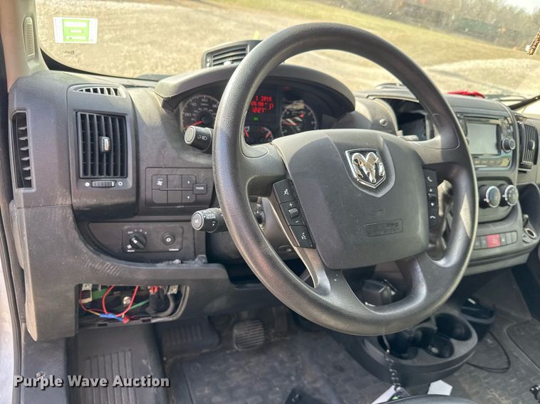 image for item EQ1237 2017 Dodge Ram 3500 ProMaster handicap accessible van