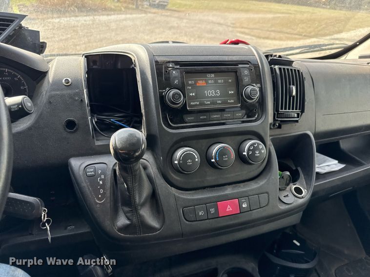 image for item EQ1237 2017 Dodge Ram 3500 ProMaster handicap accessible van