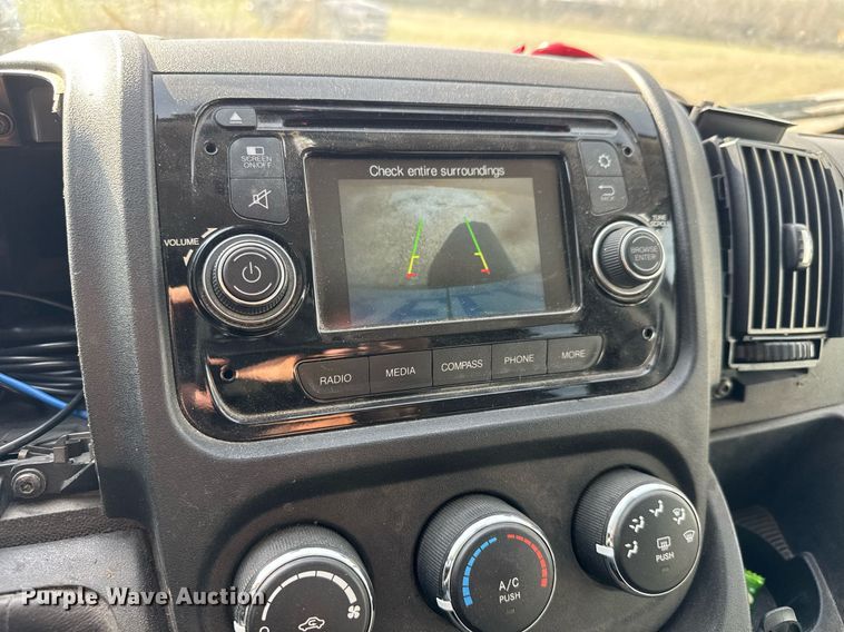 image for item EQ1237 2017 Dodge Ram 3500 ProMaster handicap accessible van