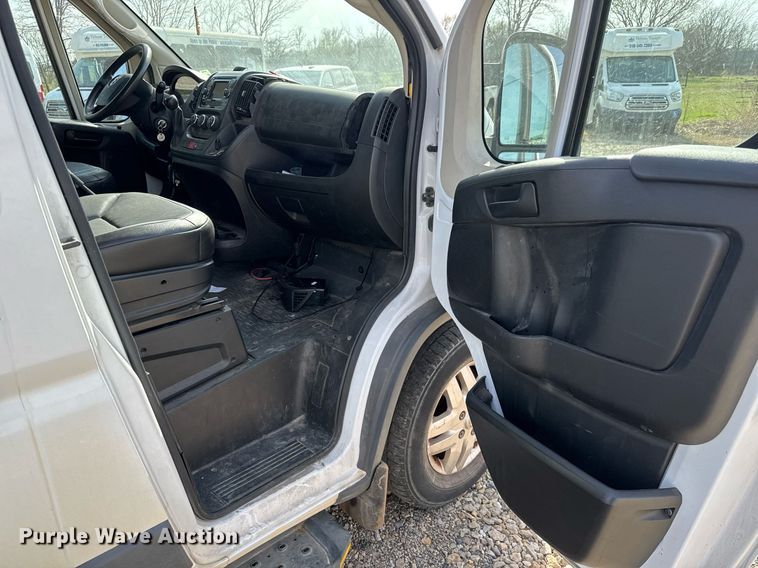 image for item EQ1237 2017 Dodge Ram 3500 ProMaster handicap accessible van