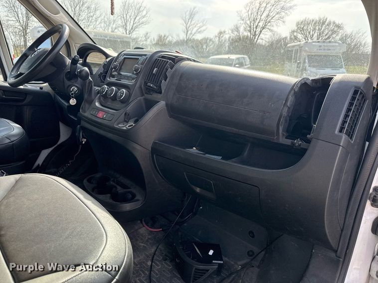 image for item EQ1237 2017 Dodge Ram 3500 ProMaster handicap accessible van