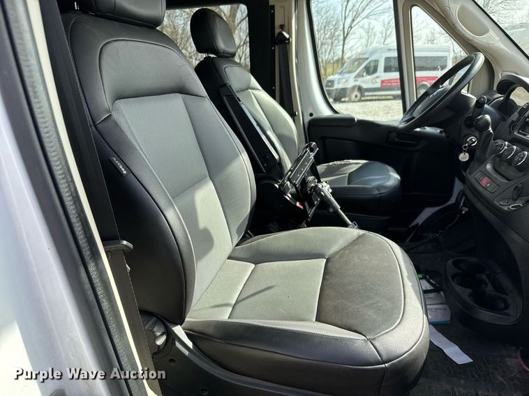 image for item EQ1237 2017 Dodge Ram 3500 ProMaster handicap accessible van