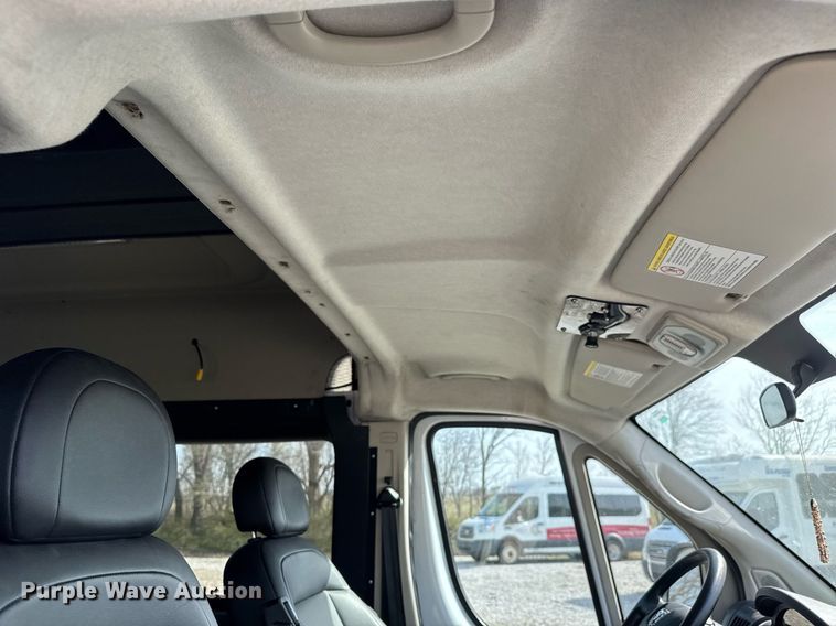 image for item EQ1237 2017 Dodge Ram 3500 ProMaster handicap accessible van