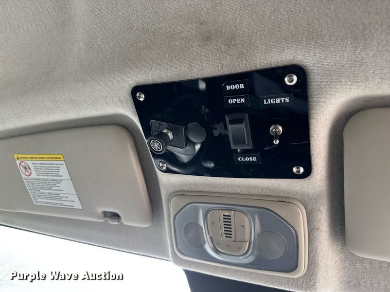 image for item EQ1237 2017 Dodge Ram 3500 ProMaster handicap accessible van