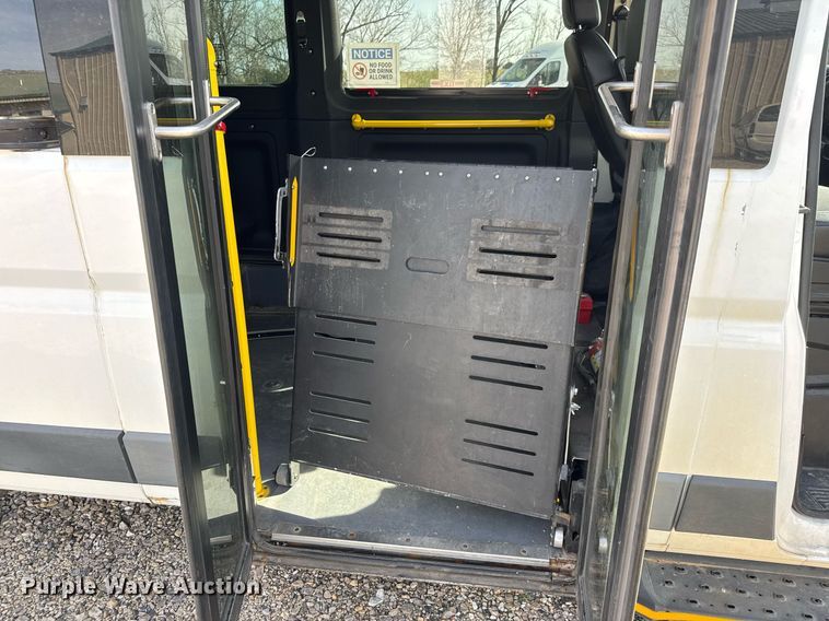 image for item EQ1237 2017 Dodge Ram 3500 ProMaster handicap accessible van