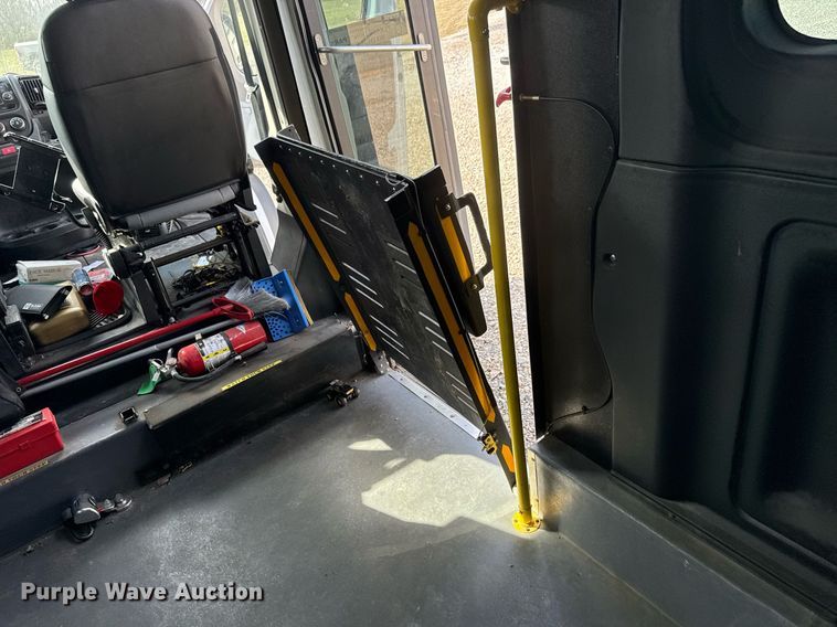 image for item EQ1237 2017 Dodge Ram 3500 ProMaster handicap accessible van