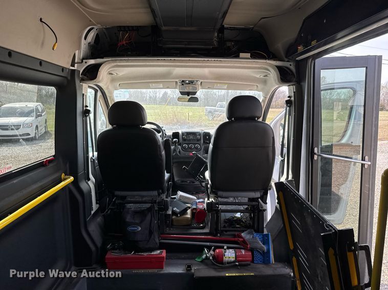 image for item EQ1237 2017 Dodge Ram 3500 ProMaster handicap accessible van