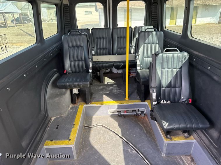 image for item EQ1237 2017 Dodge Ram 3500 ProMaster handicap accessible van