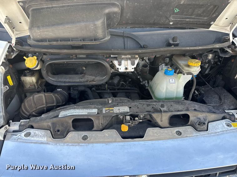 image for item EQ1237 2017 Dodge Ram 3500 ProMaster handicap accessible van