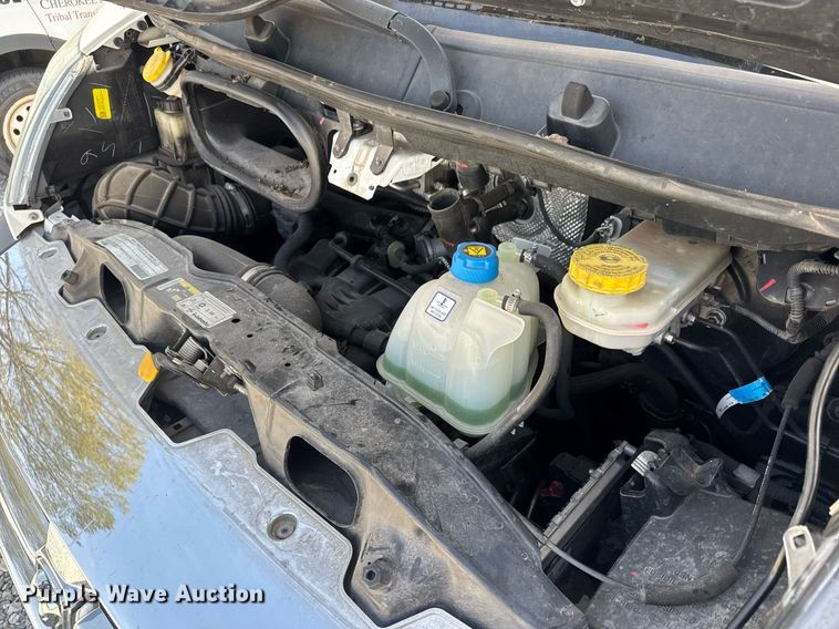 image for item EQ1237 2017 Dodge Ram 3500 ProMaster handicap accessible van