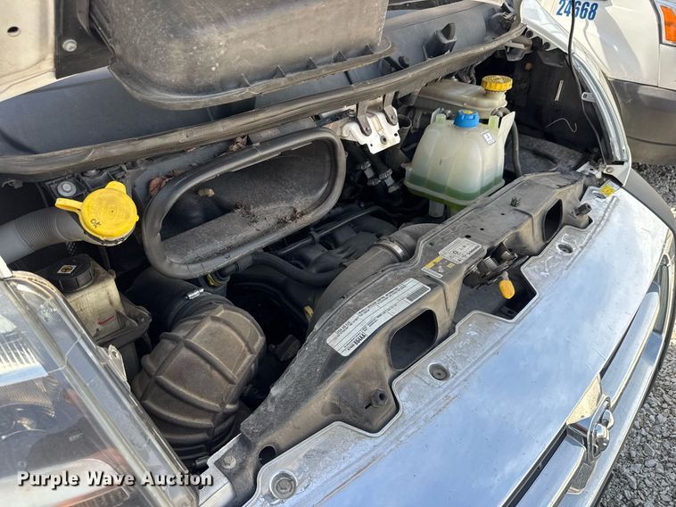 image for item EQ1237 2017 Dodge Ram 3500 ProMaster handicap accessible van