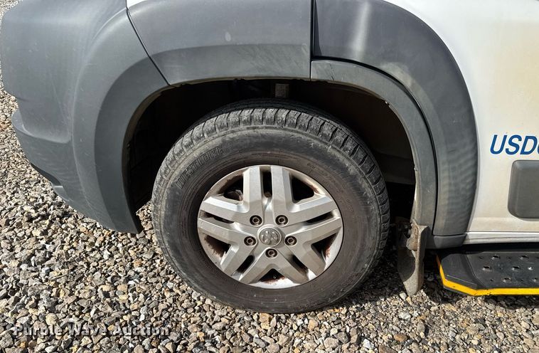 image for item EQ1237 2017 Dodge Ram 3500 ProMaster handicap accessible van