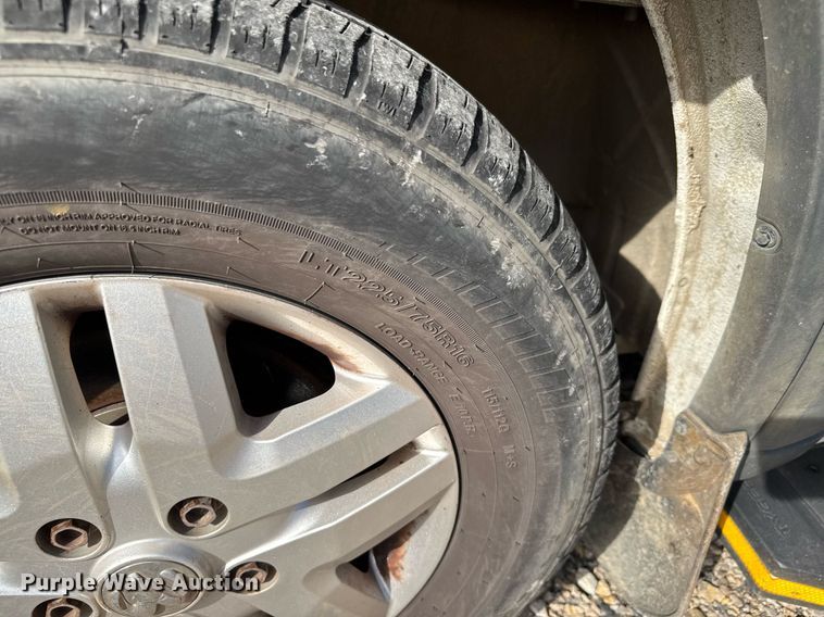 image for item EQ1237 2017 Dodge Ram 3500 ProMaster handicap accessible van