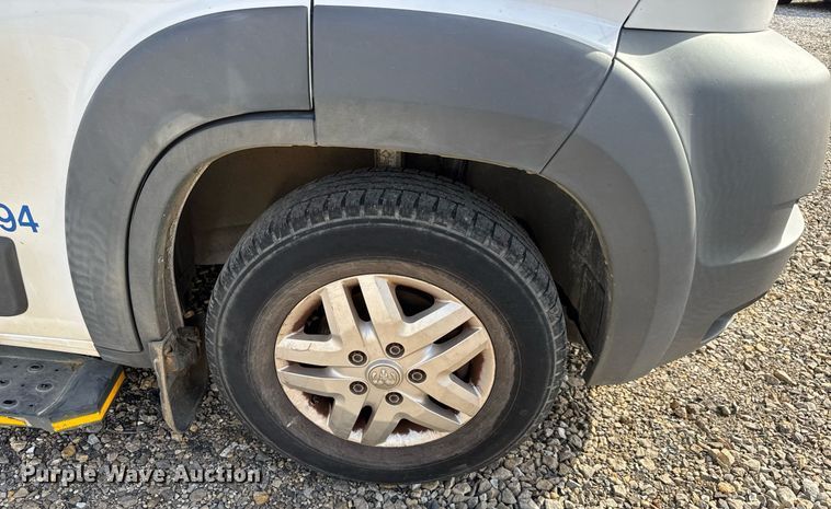 image for item EQ1237 2017 Dodge Ram 3500 ProMaster handicap accessible van