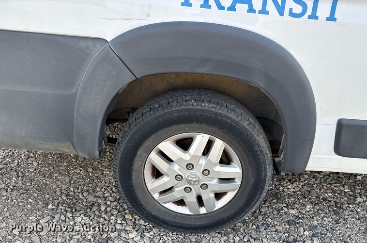 image for item EQ1237 2017 Dodge Ram 3500 ProMaster handicap accessible van