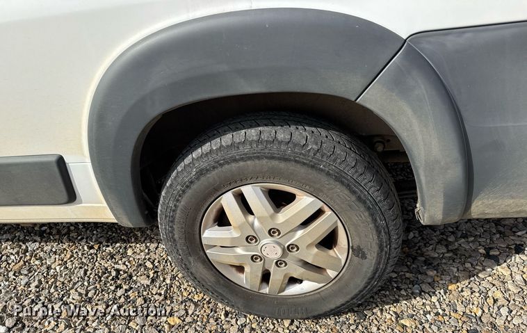 image for item EQ1237 2017 Dodge Ram 3500 ProMaster handicap accessible van