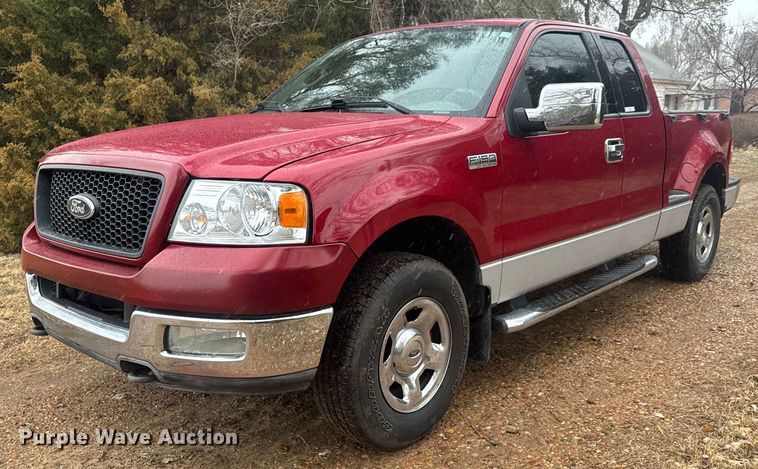 image for item EQ1238 2006 Ford F150 SuperCab pickup truck
