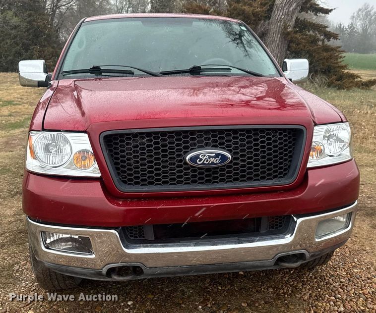 image for item EQ1238 2006 Ford F150 SuperCab pickup truck