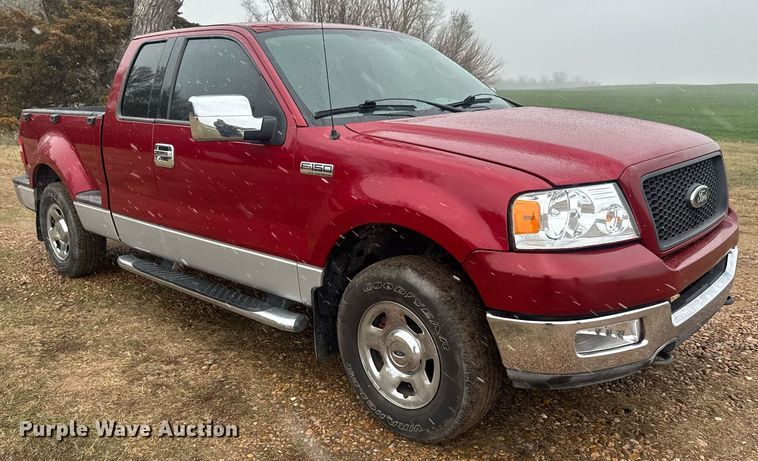 image for item EQ1238 2006 Ford F150 SuperCab pickup truck