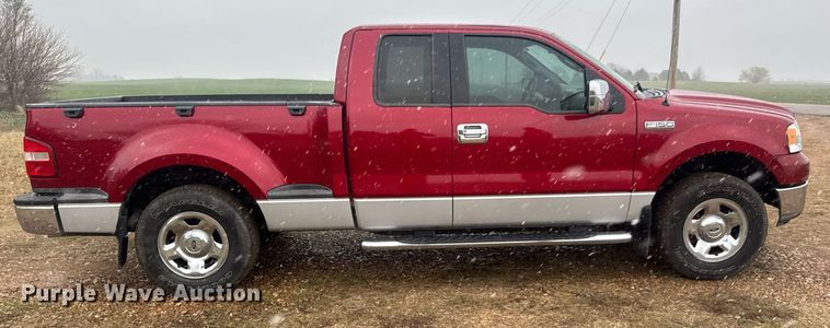 image for item EQ1238 2006 Ford F150 SuperCab pickup truck